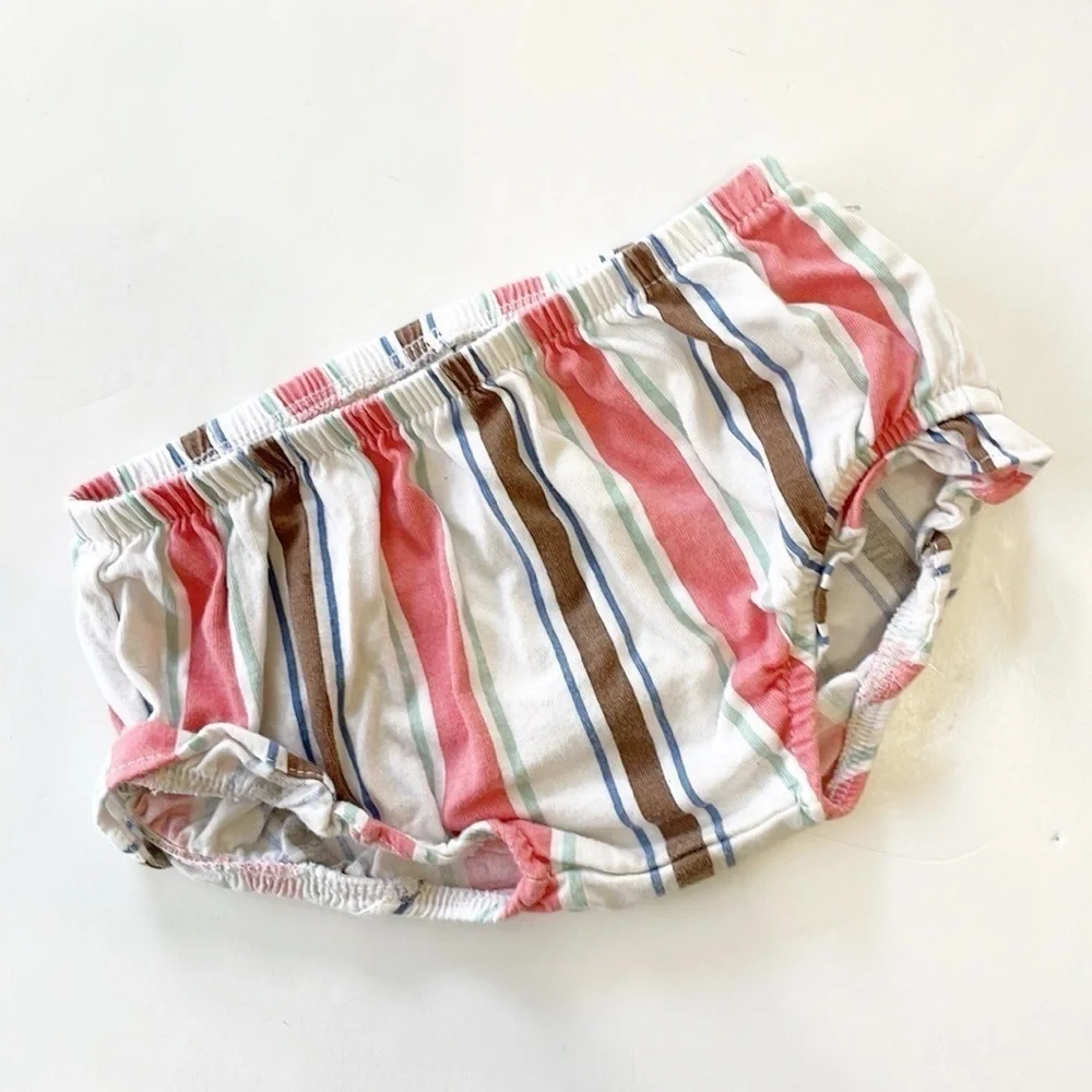 Carter's baby girls striped bloomers